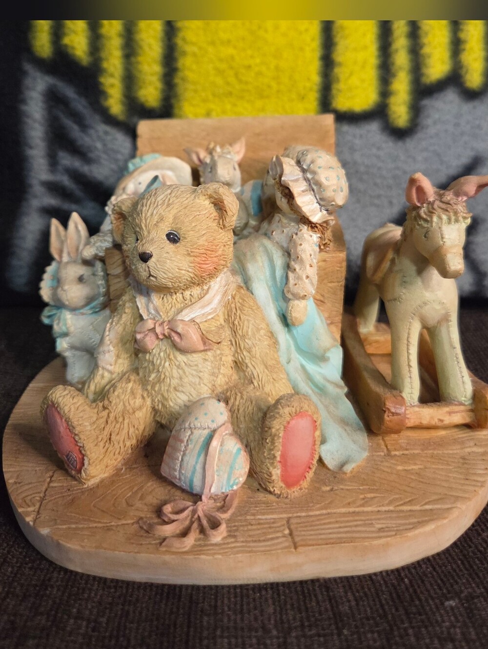 Cherished Teddies: Christopher 'Old Friends Are The Best Friends'